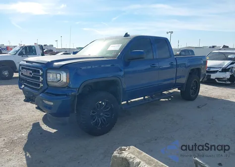 2017 GMC Sierra 1500 z USA, uszkodzony, nr VIN 1GTR1LEH5HZ341065